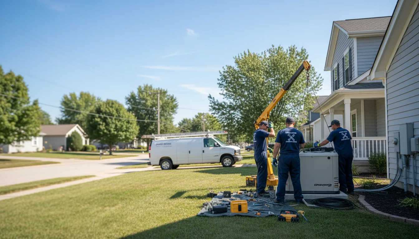 Generator Installation in Rosiclare, IL near me